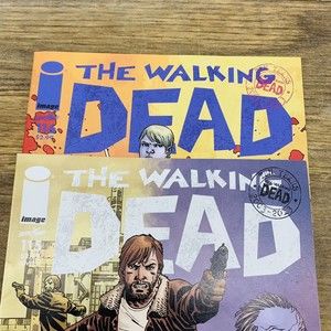 The Walking Dead #115 #116 2013 Image Comic Book Lot Of 2